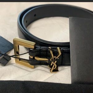 Saint Laurent belt, yves saint Laurent belt